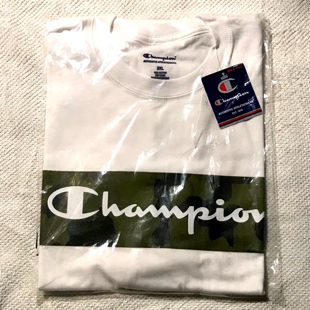 Champion Tee ( Size 2XL )